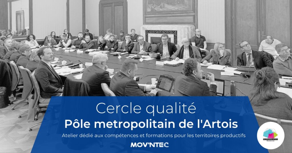 Atelier dédié aux compétences et formations pour les territoires productifs.