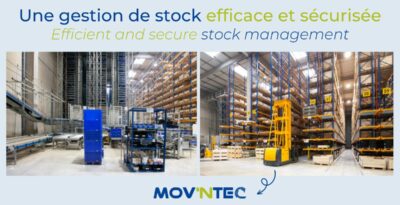 Une gestion de stock efficace et sécurisée