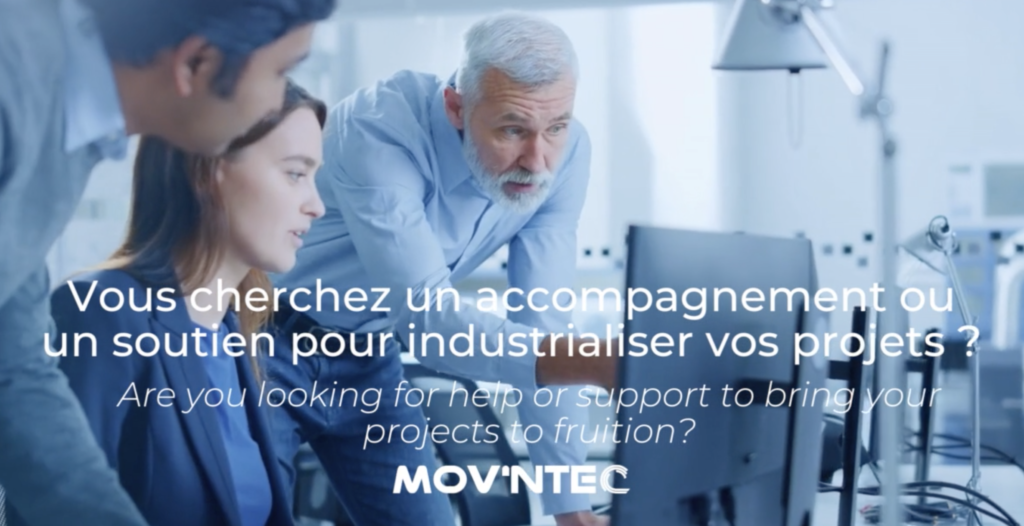 MOV’NTEC vous propose son expertise dans la gestion de projet industriel. Notre service industrialisation, en collaboration avec le service Méthodes, maîtrise l’assemblage de produit du prototypage aux préséries et à la production.