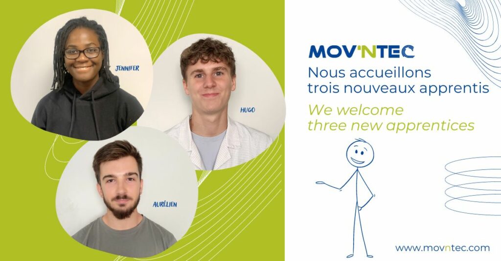 Nous sommes convaincus que l’apprentissage est une voie d’excellence pour former nos futurs collaborateurs. En intégrant des apprentis dans nos services, nous leur offrons la possibilité de se former tout en bénéficiant d’un accompagnement personnalisé.