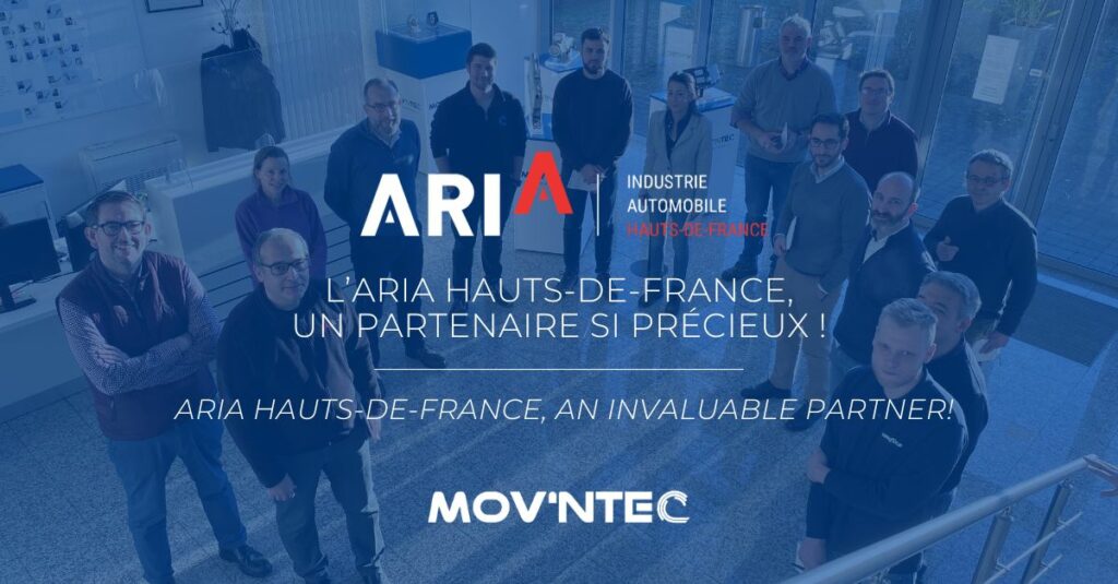 Notre adhésion au groupe ARIA Hauts-de-France n'est pas le fruit du hasard ! C’est la suite logique du développement MOV’NTEC.