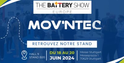 Direction Stuttgart pour le salon The Battery Show 2024, du 18 au 20 juin !