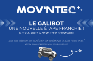 Mov'ntec Mobility's Galibot: a new stage reached! 