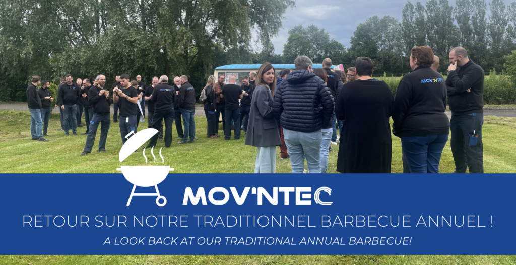 Retour sur notre traditionnel barbecue annuel Mov'ntec