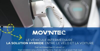 The intermediate vehicle: the hybrid solution between bicycle and electric car