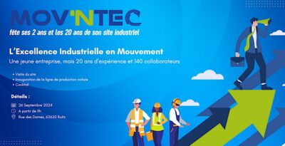 Portes ouvertes Mov'ntec réservé aux officiels et partenaires