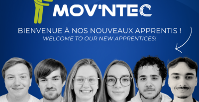 Nos jeunes talents rejoignent nos équipes !