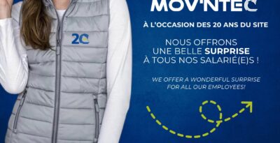 Mov’ntec offre une belle surprise à tous ses salarié(e)s !