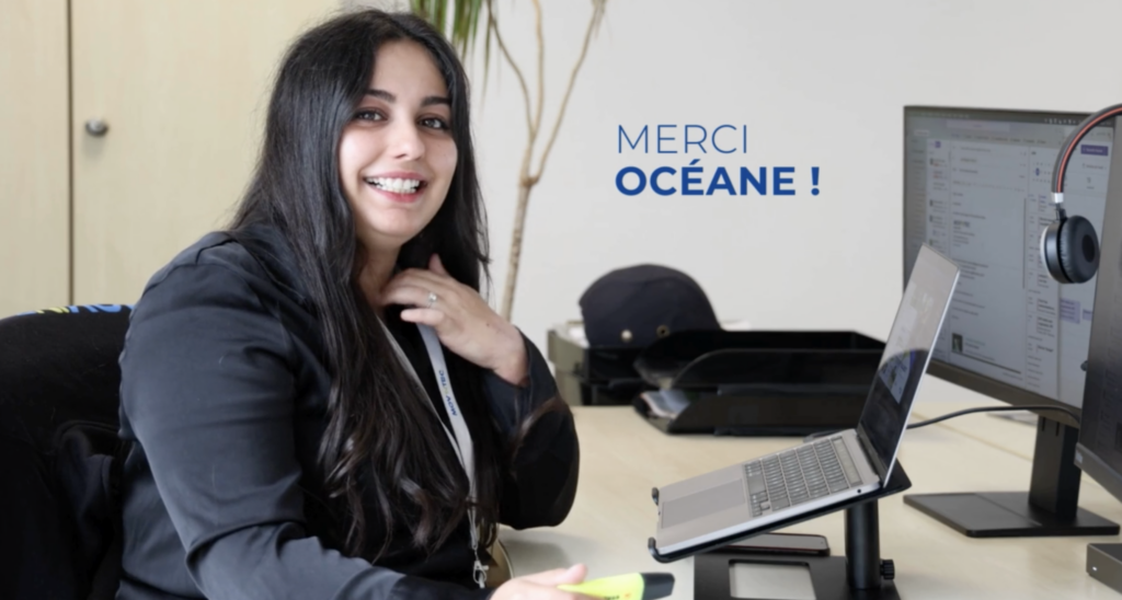 Découvrez Océane, notre apprentie en communication marketing !