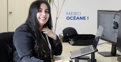 Découvrez Océane, notre apprentie en communication marketing !