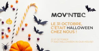 Le 31 octobre, c'était Halloween chez nous !