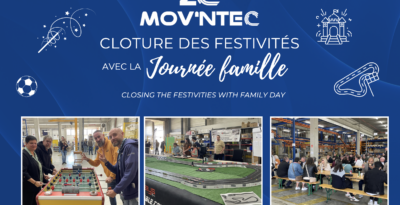 The Mov'ntec site transformed into a ‘play park’ for a day