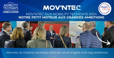 Mov’NTec aux Mobility Techdays 2024